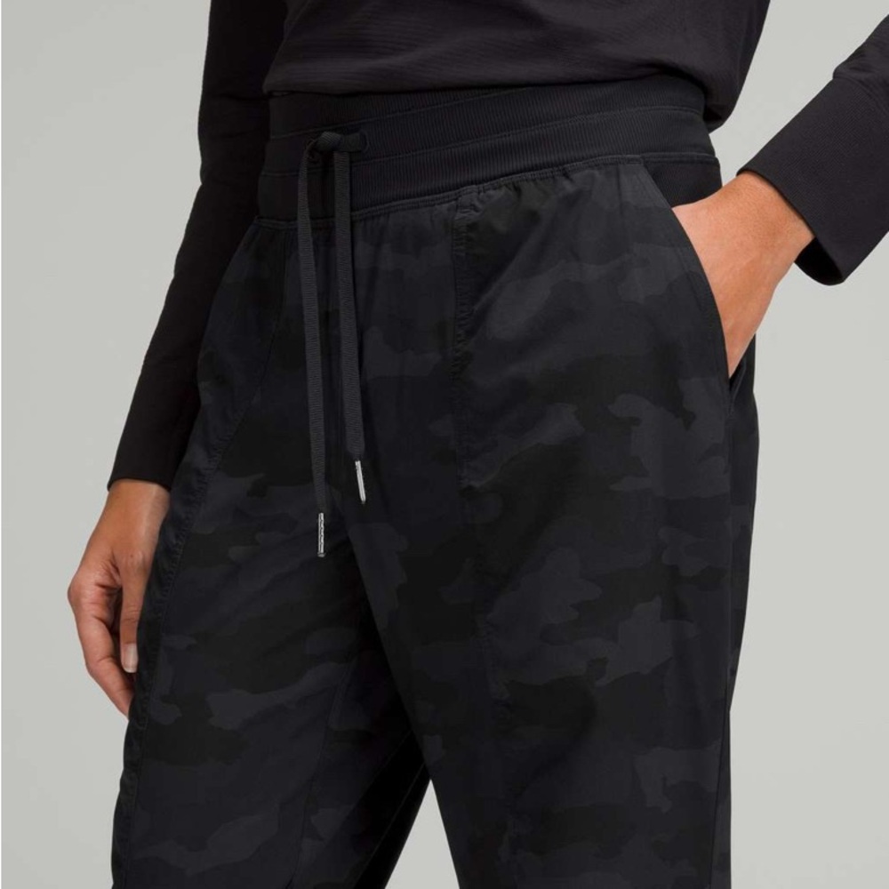 7. MSRP$98 Lululemon Dance Studio Mid-Rise Jogger
